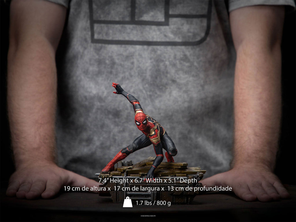 Produktbild Spider-Man No Way Home - BDS Art Scale Deluxe Statue 1:10