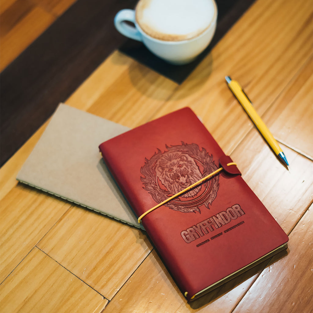 Image produit Harry Potter - Carnet Gryffondor Rouge