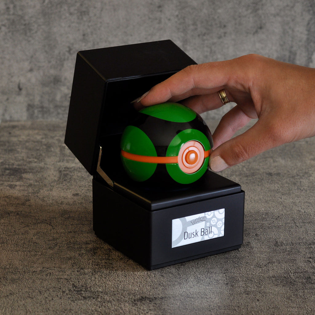 Image produit Pokemon - Réplique de Sombre Ball avec lumière