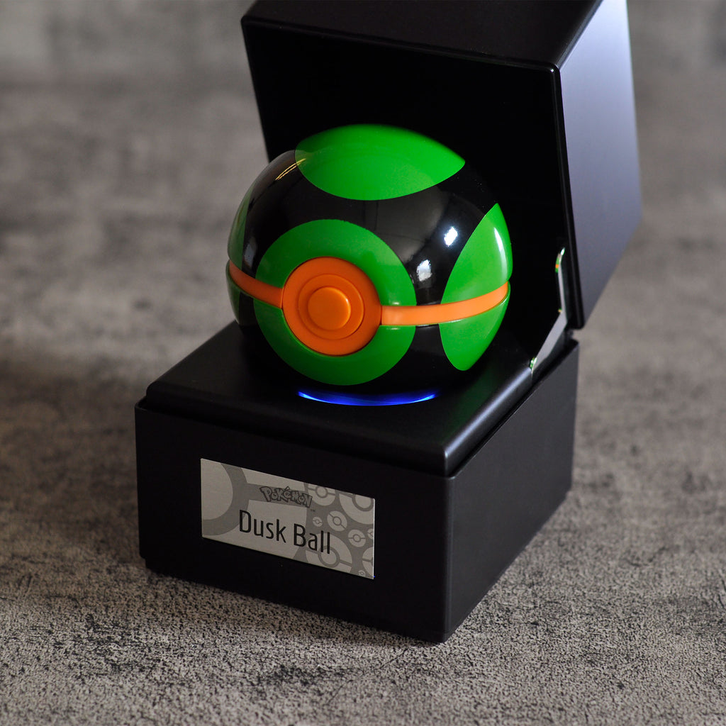 Image produit Pokemon - Réplique de Sombre Ball avec lumière