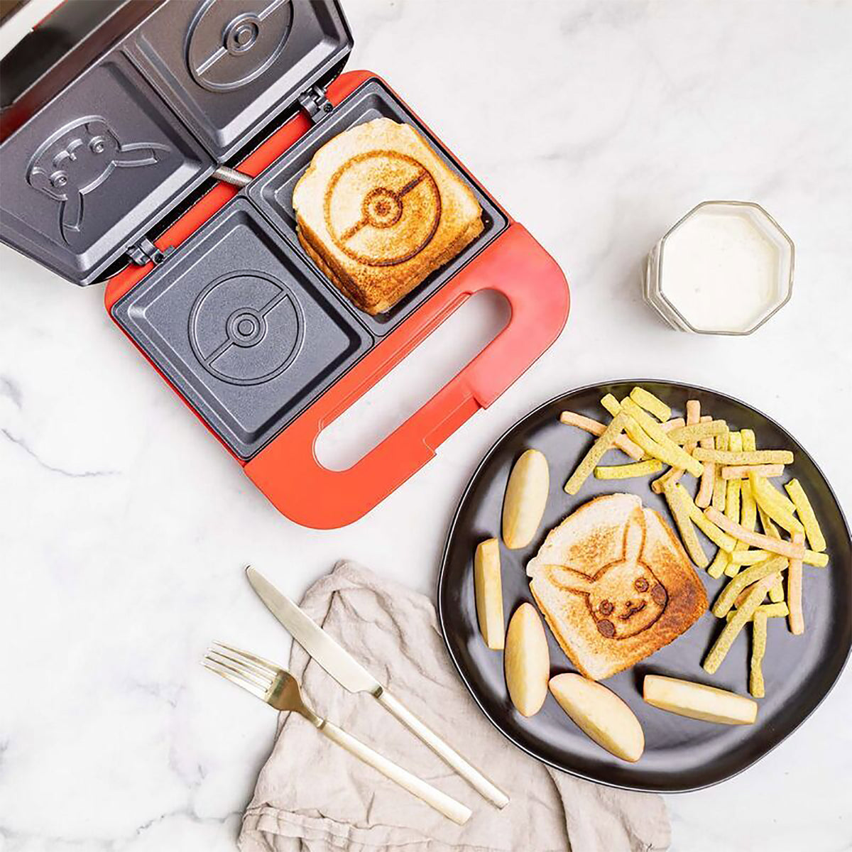 Produktbild Pokemon - Pikachu und Pokeball Sandwichmaker