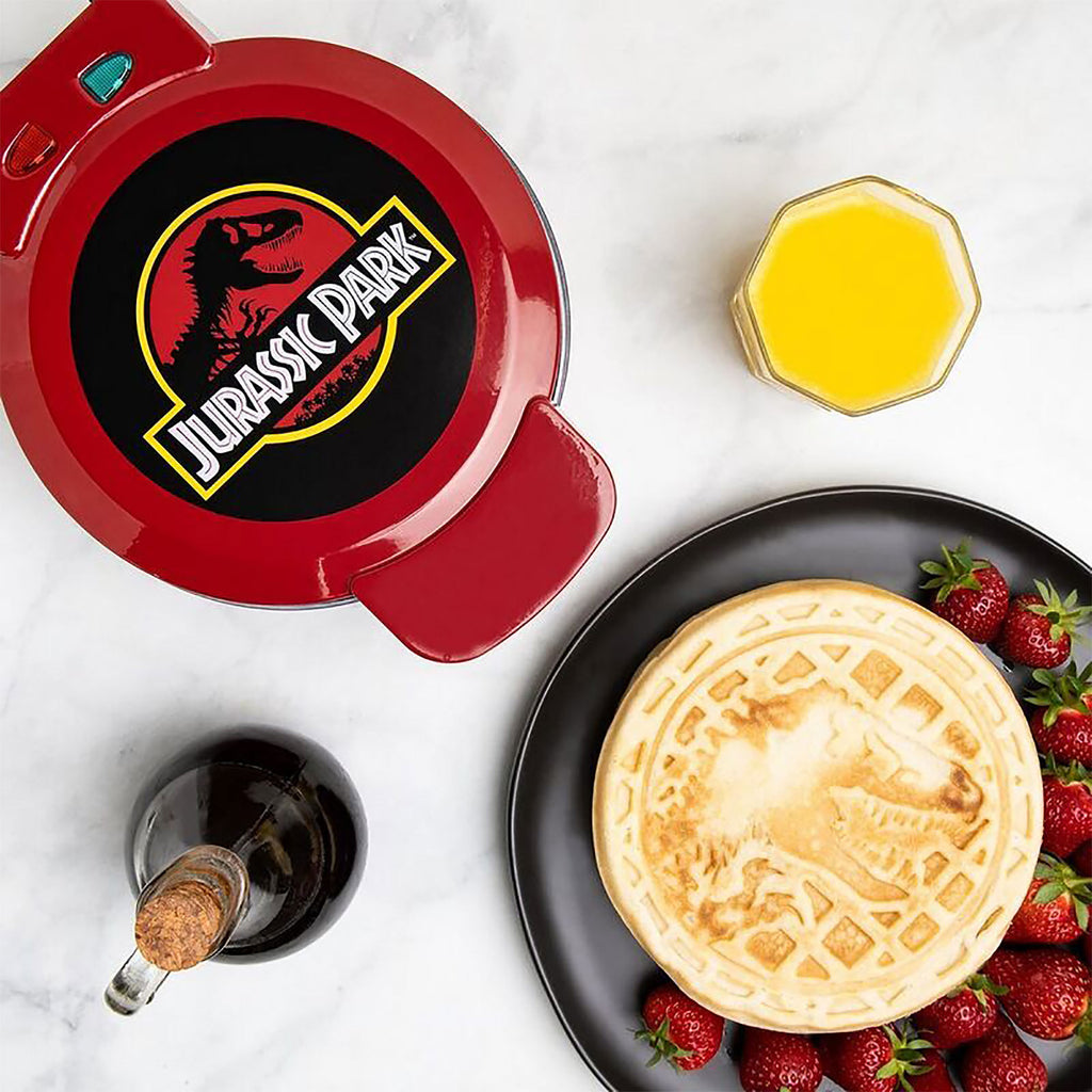 Immagine del prodotto Jurassic Park - Piastra per waffle con logo