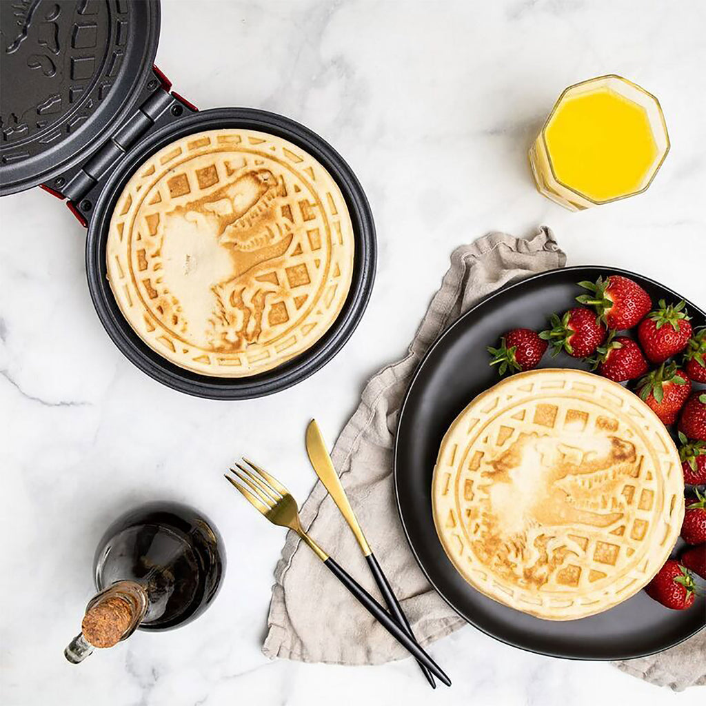 Immagine del prodotto Jurassic Park - Piastra per waffle con logo