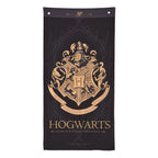 Immagine del prodotto Harry Potter - Pergamena da muro con stemma di Hogwarts nero