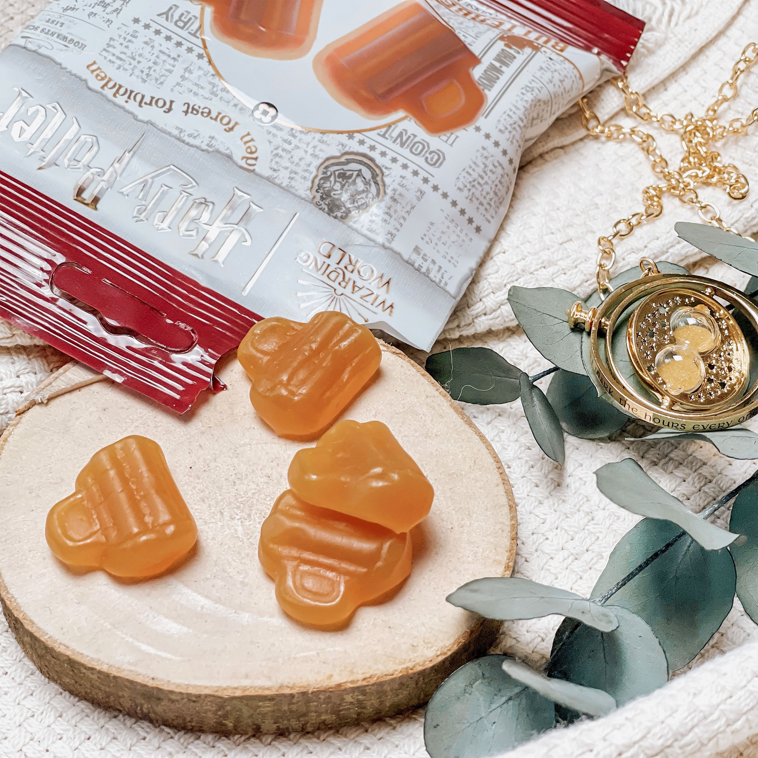 Image produit Harry Potter - Bonbons gélifiés au Bièraubeurre
