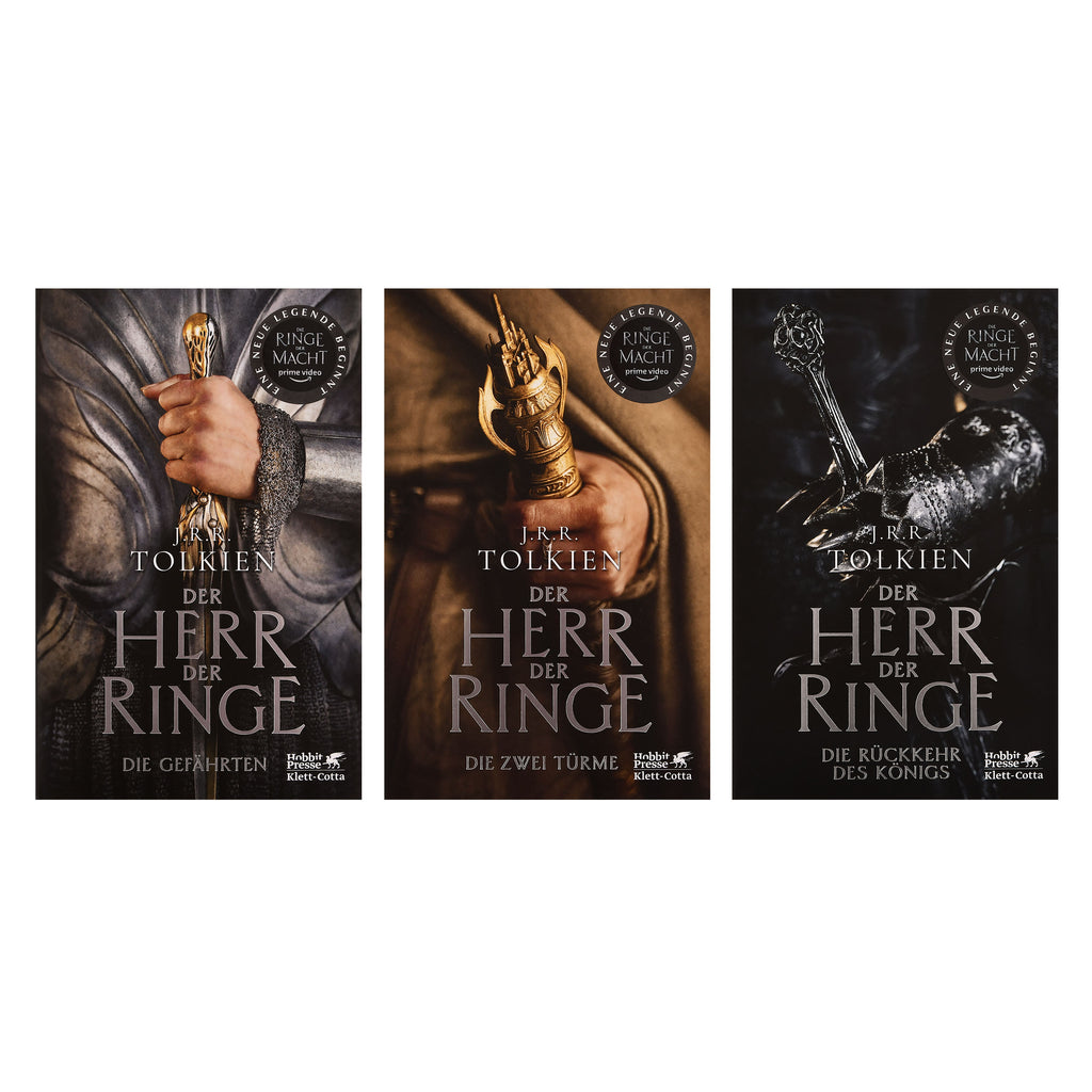 Produktbild Der Herr der Ringe - Dreibändige Ausgabe