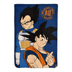 Produktbild Dragon Ball Super - Goku & Vegeta Decke