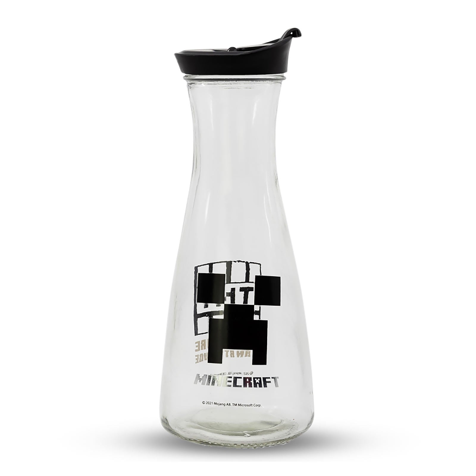 Image produit Minecraft - Carafe Creeper