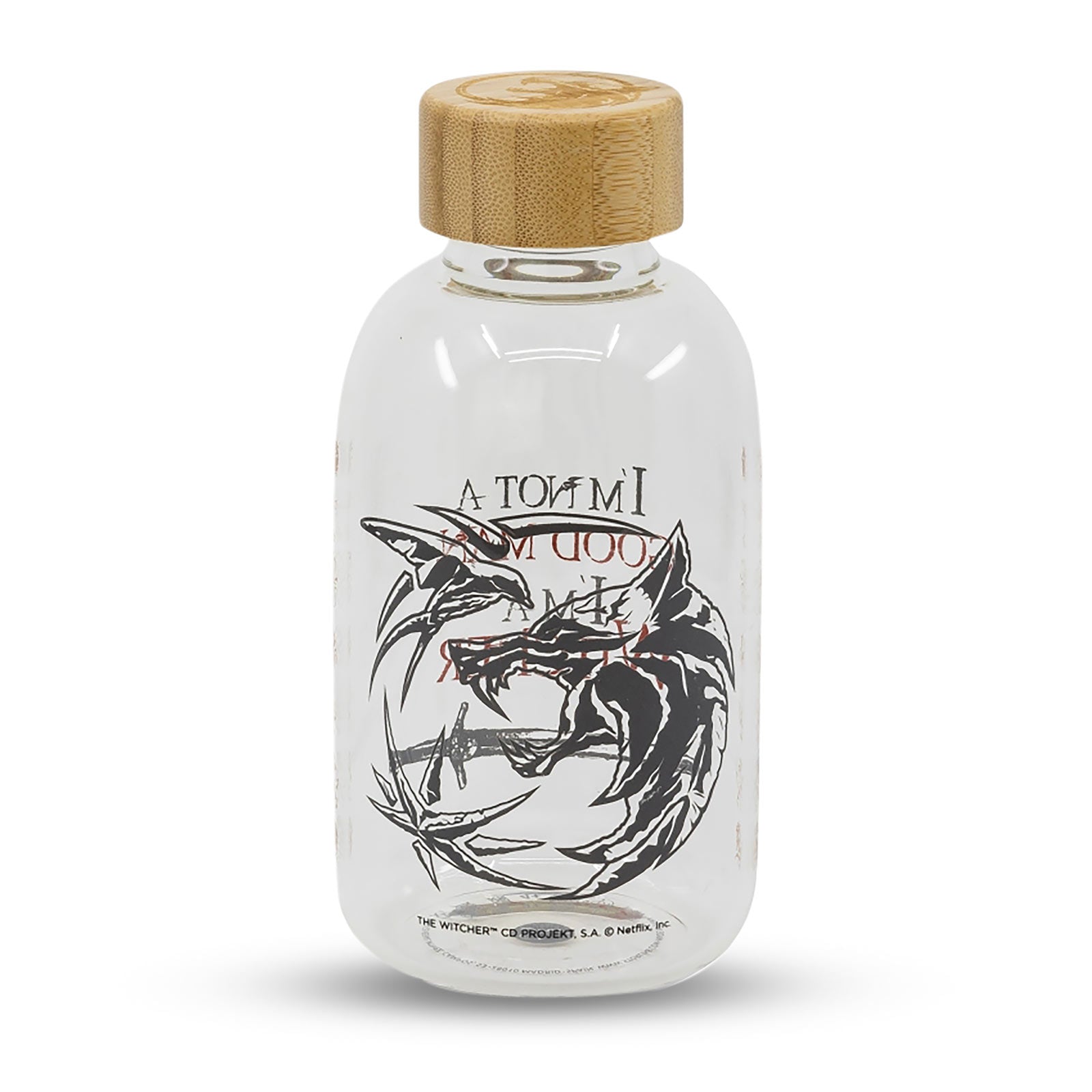 Image produit Witcher - Bouteille d'eau avec logo de loup