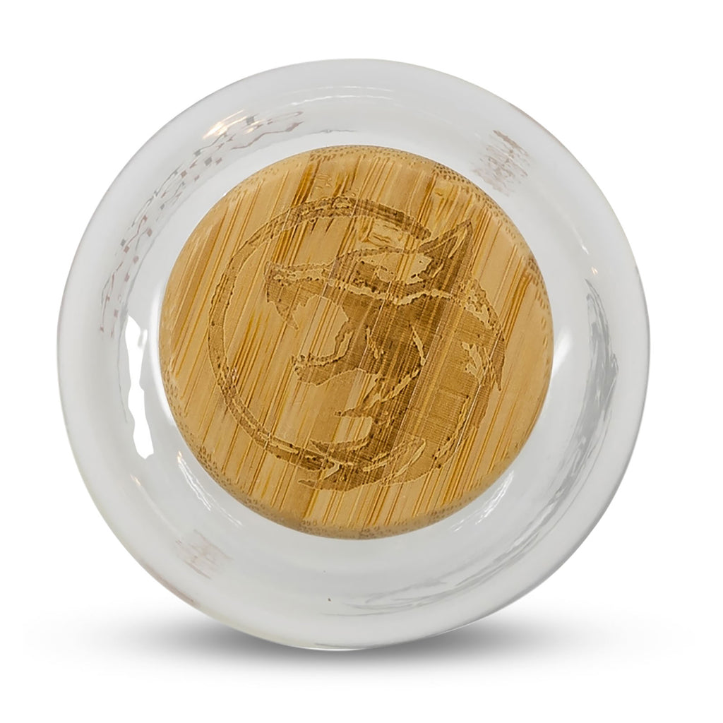 Image produit Witcher - Bouteille d'eau avec logo de loup