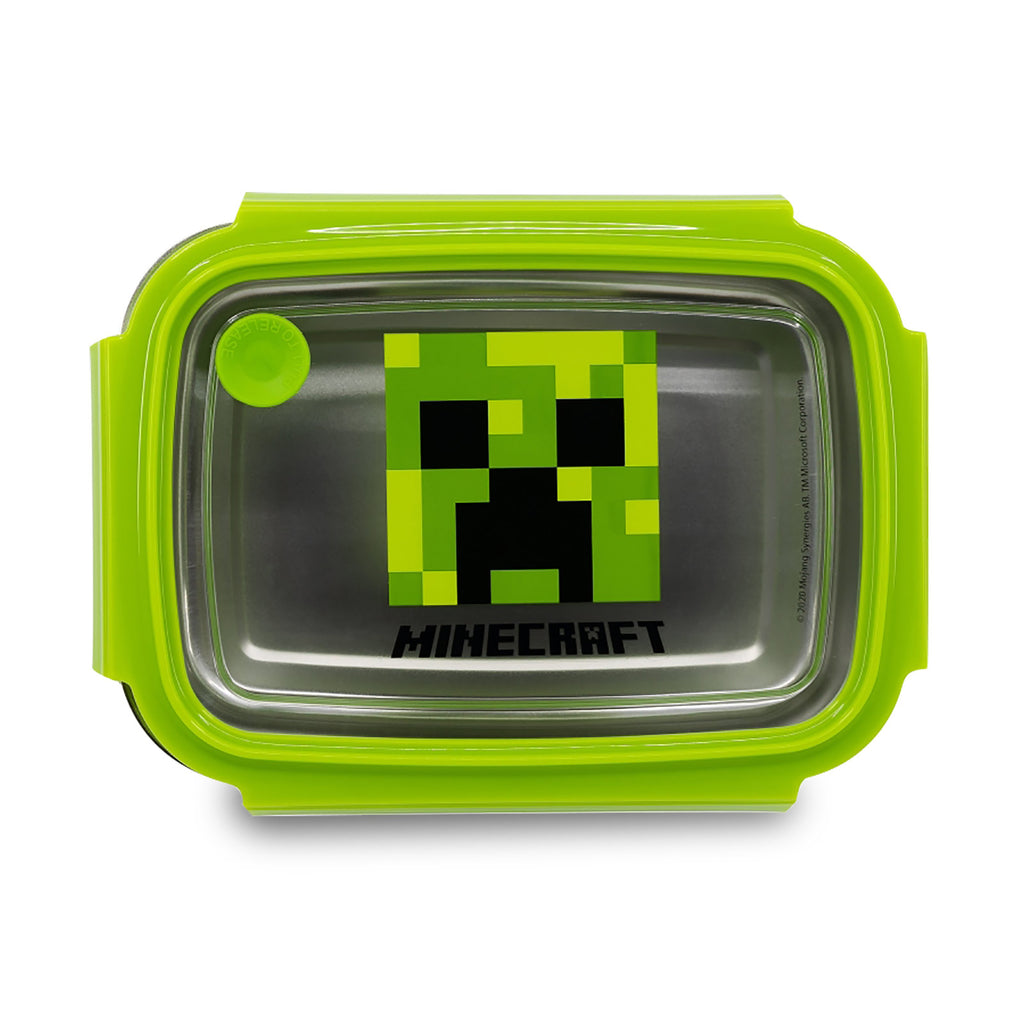 Image produit Minecraft - Boîte à lunch Creeper