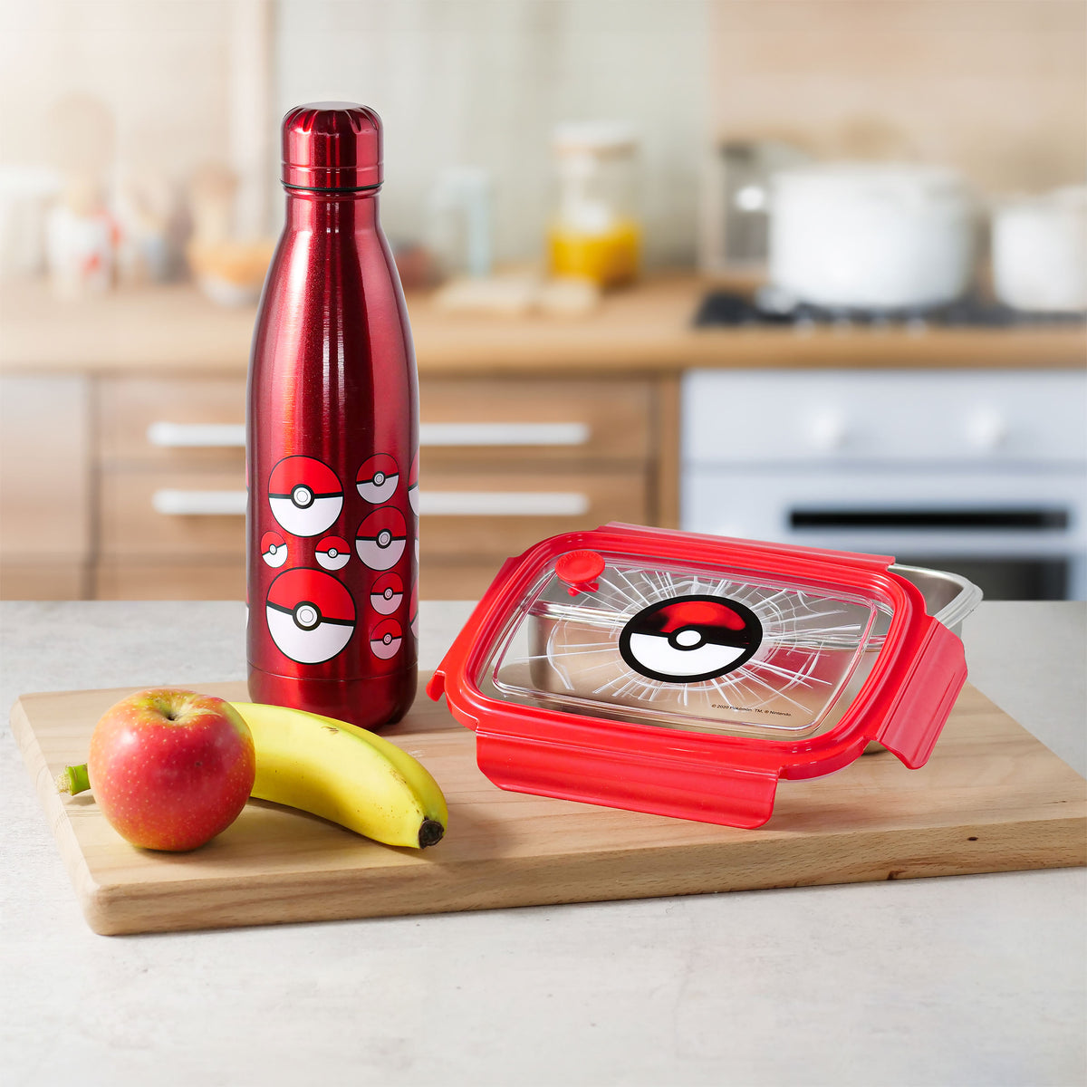 Image produit Pokemon - Lunchbox Pokeball