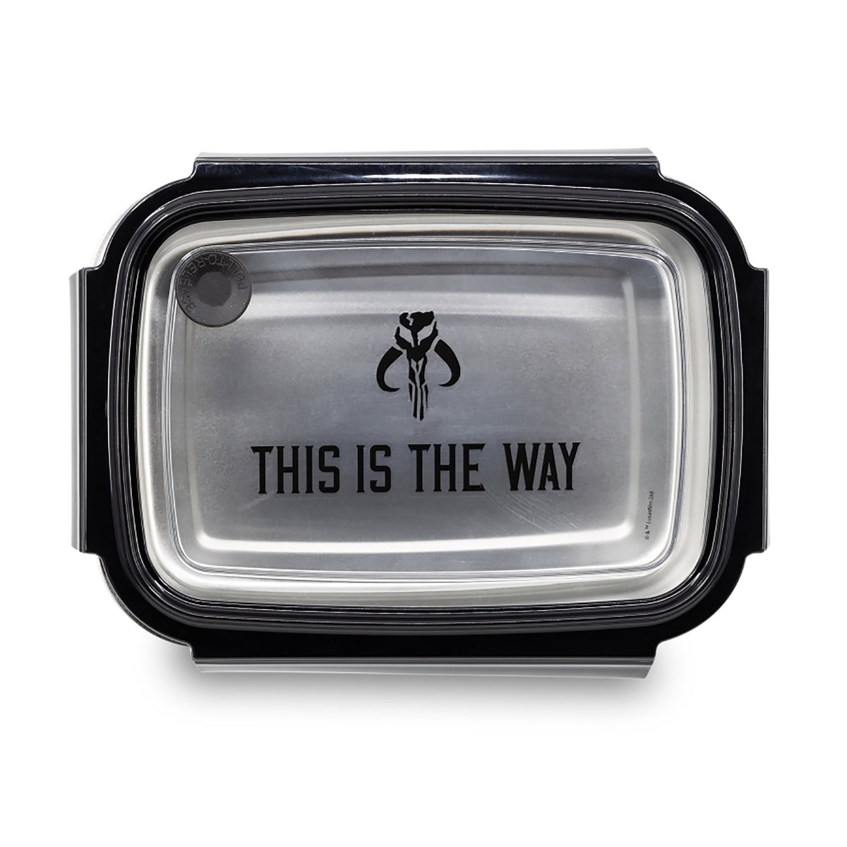 Image produit The Mandalorian This Is The Way Lunchbox - Star Wars