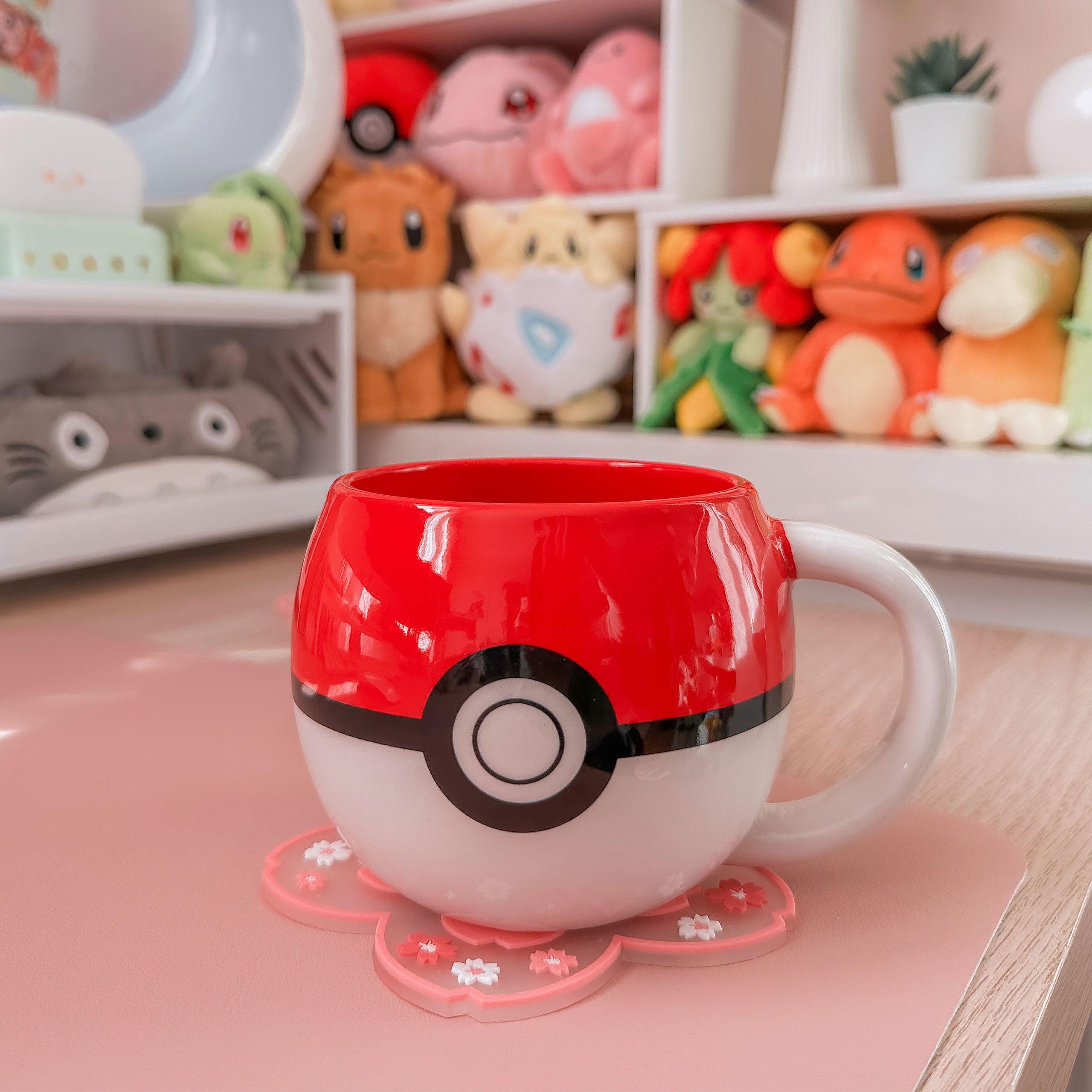 Immagine del prodotto Tazza 3D Pokeball - Pokemon