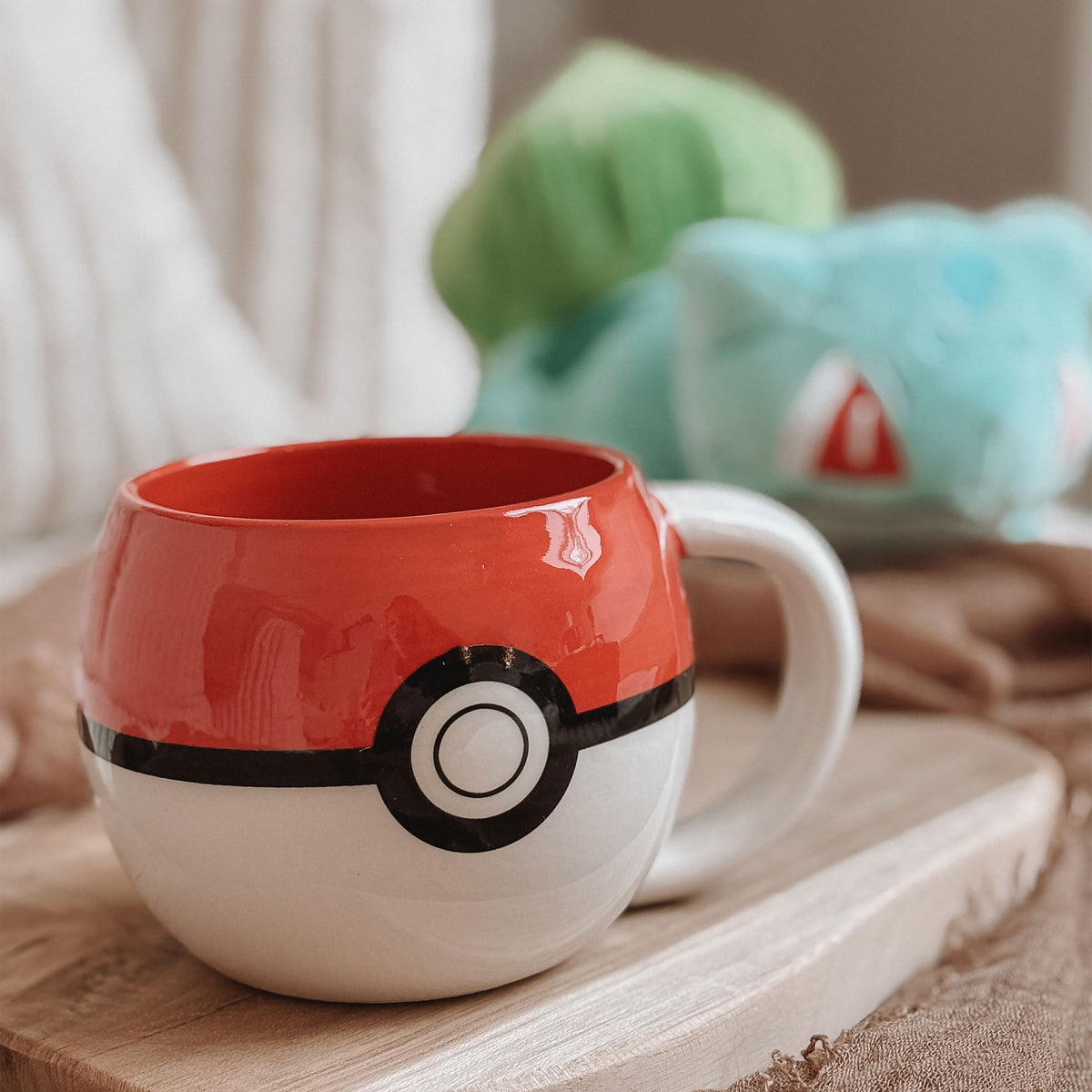 Immagine del prodotto Tazza 3D Pokeball - Pokemon