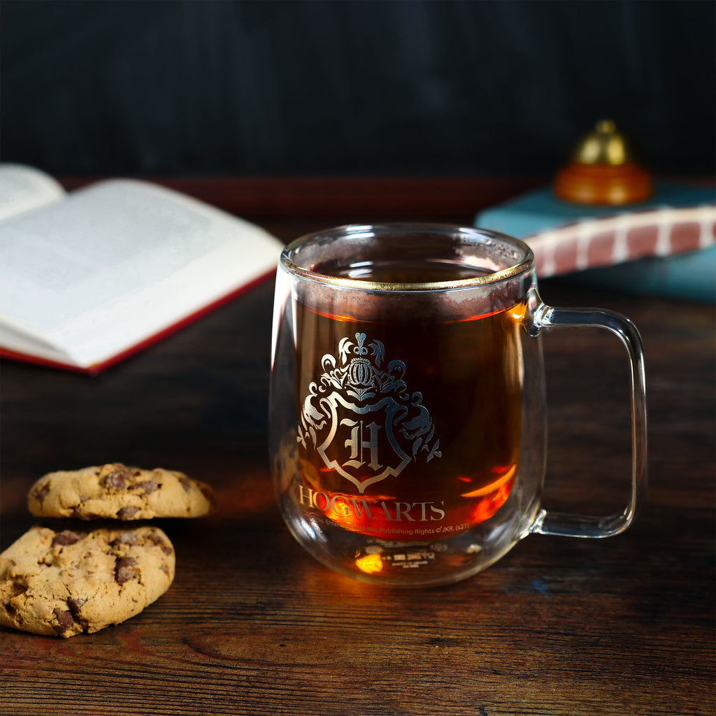 Immagine del prodotto Harry Potter - Bicchiere con stemma di Hogwarts