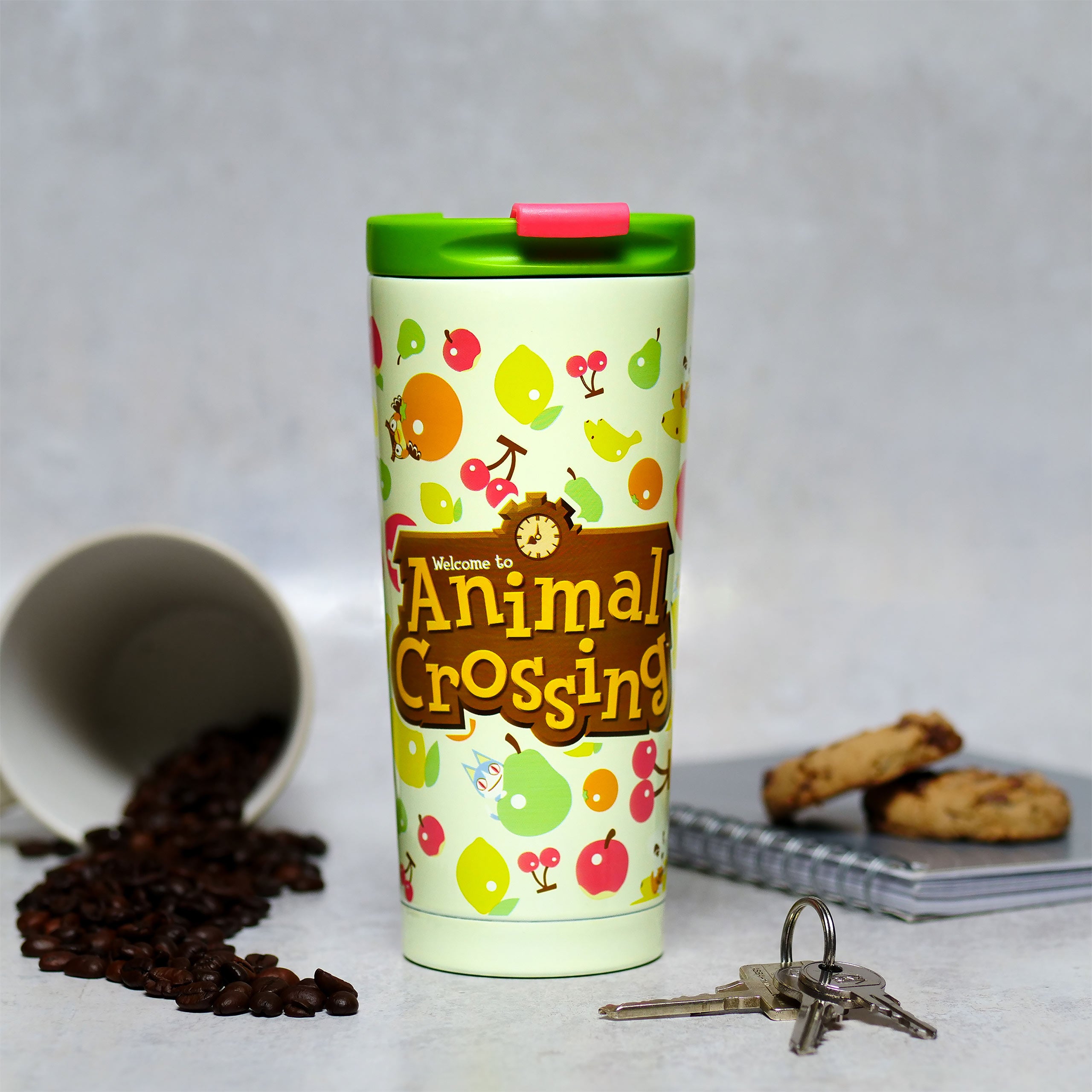 Image produit Animal Crossing - Gobelet Fruits To Go