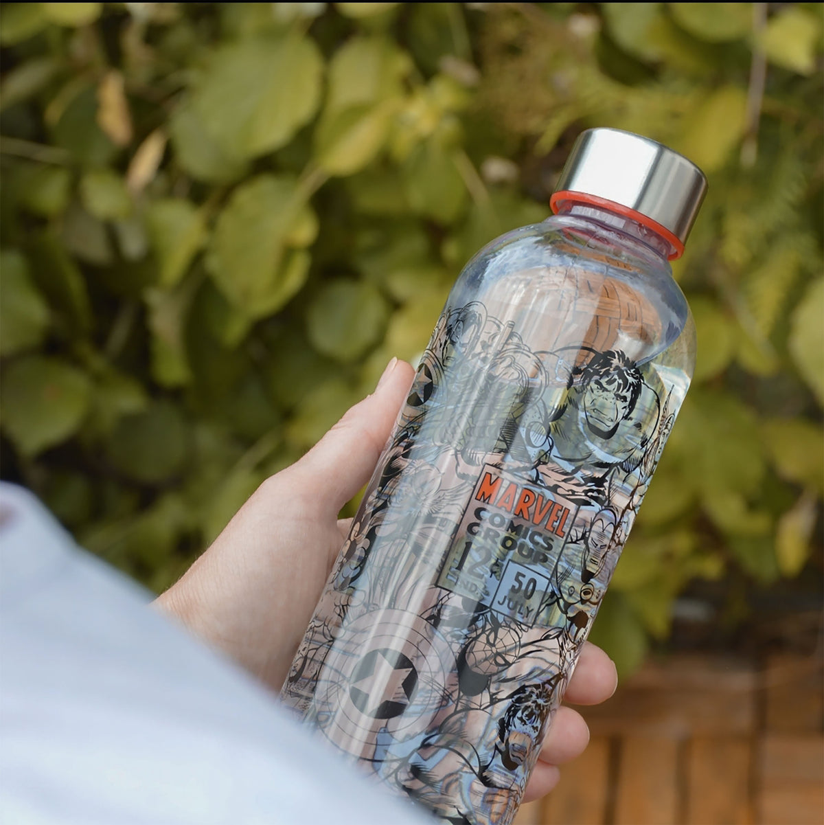 Image produit Marvel Comic - Bouteille d'eau