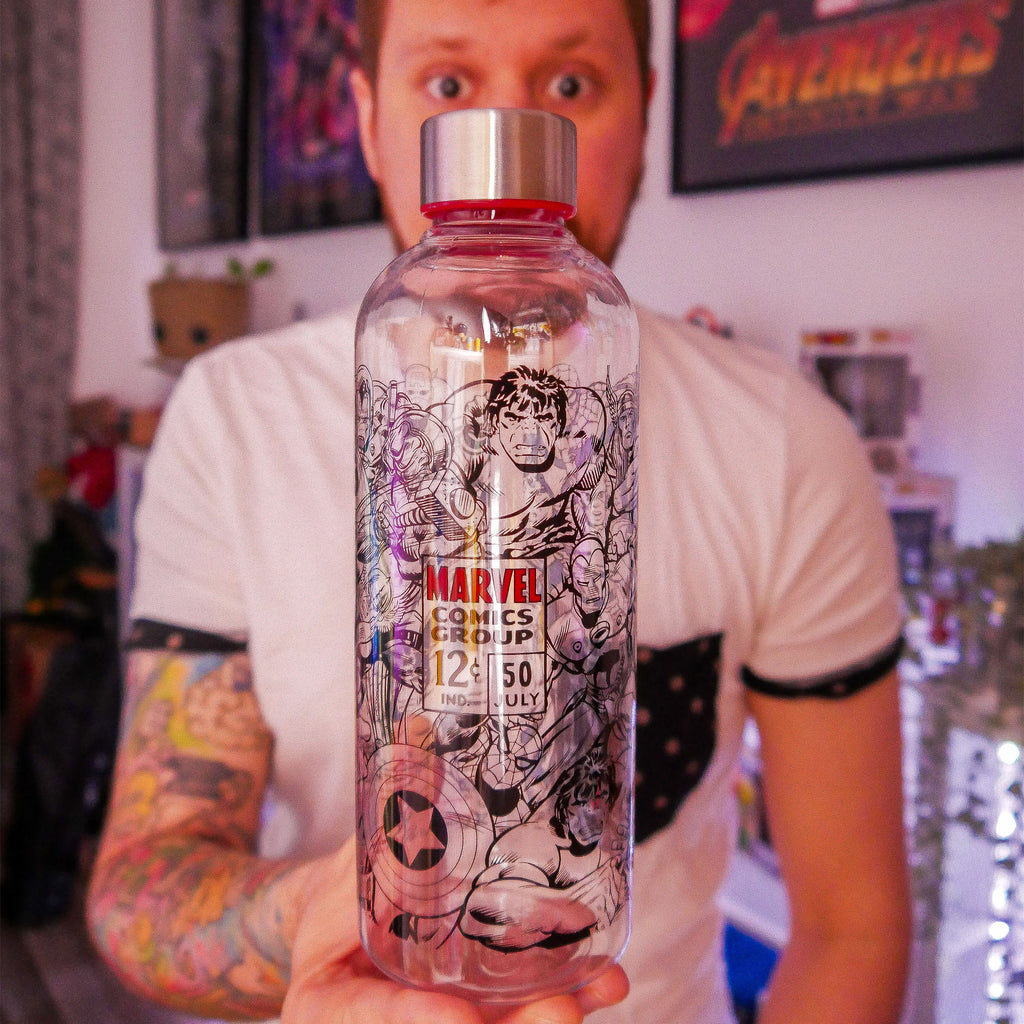 Image produit Marvel Comic - Bouteille d'eau