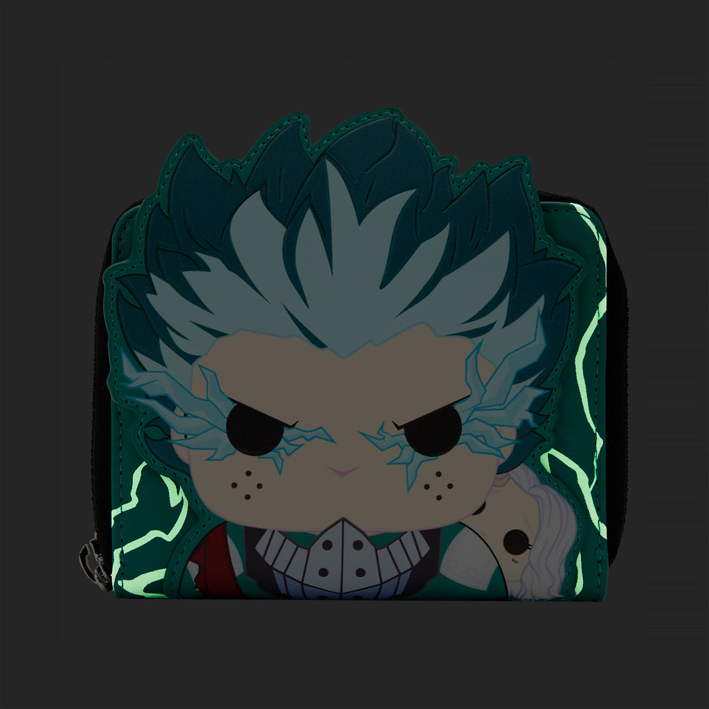 Produktbild Deku Glow in the Dark Geldbörse - My Hero Academia