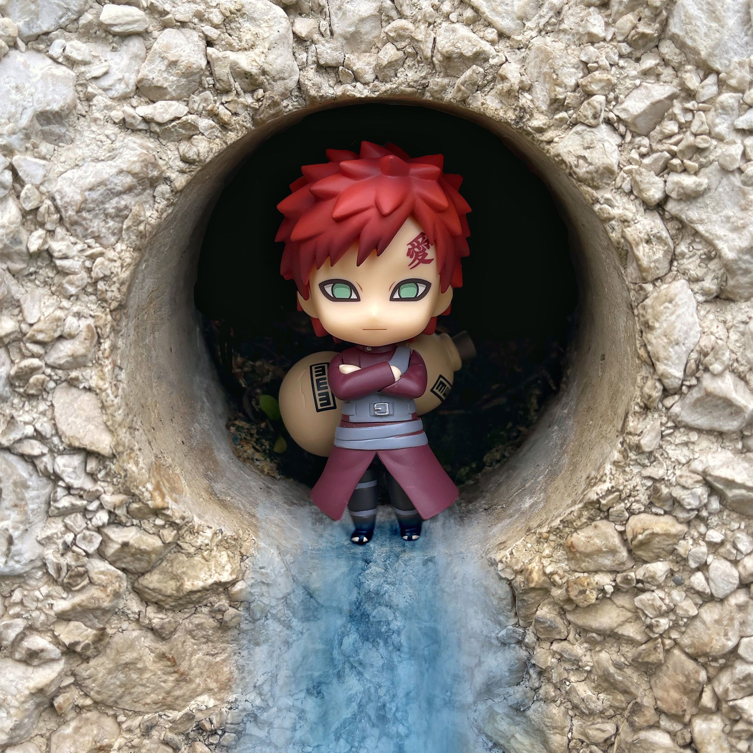 Produktbild Naruto Shippuden - Gaara Nendoroid Actionfigur