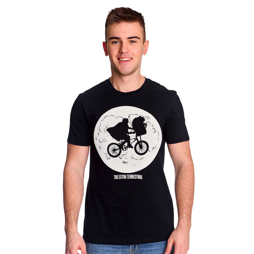 Immagine del prodotto E.T. - T-shirt Moonlight Shadow nera