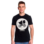 Immagine del prodotto E.T. - T-shirt Moonlight Shadow nera