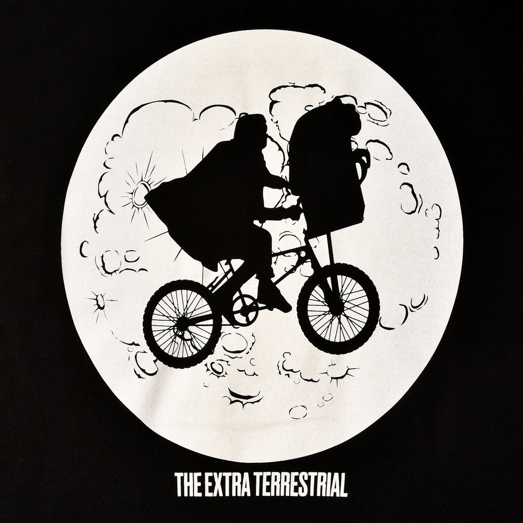 Immagine del prodotto E.T. - T-shirt Moonlight Shadow nera