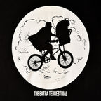 Immagine del prodotto E.T. - T-shirt Moonlight Shadow nera