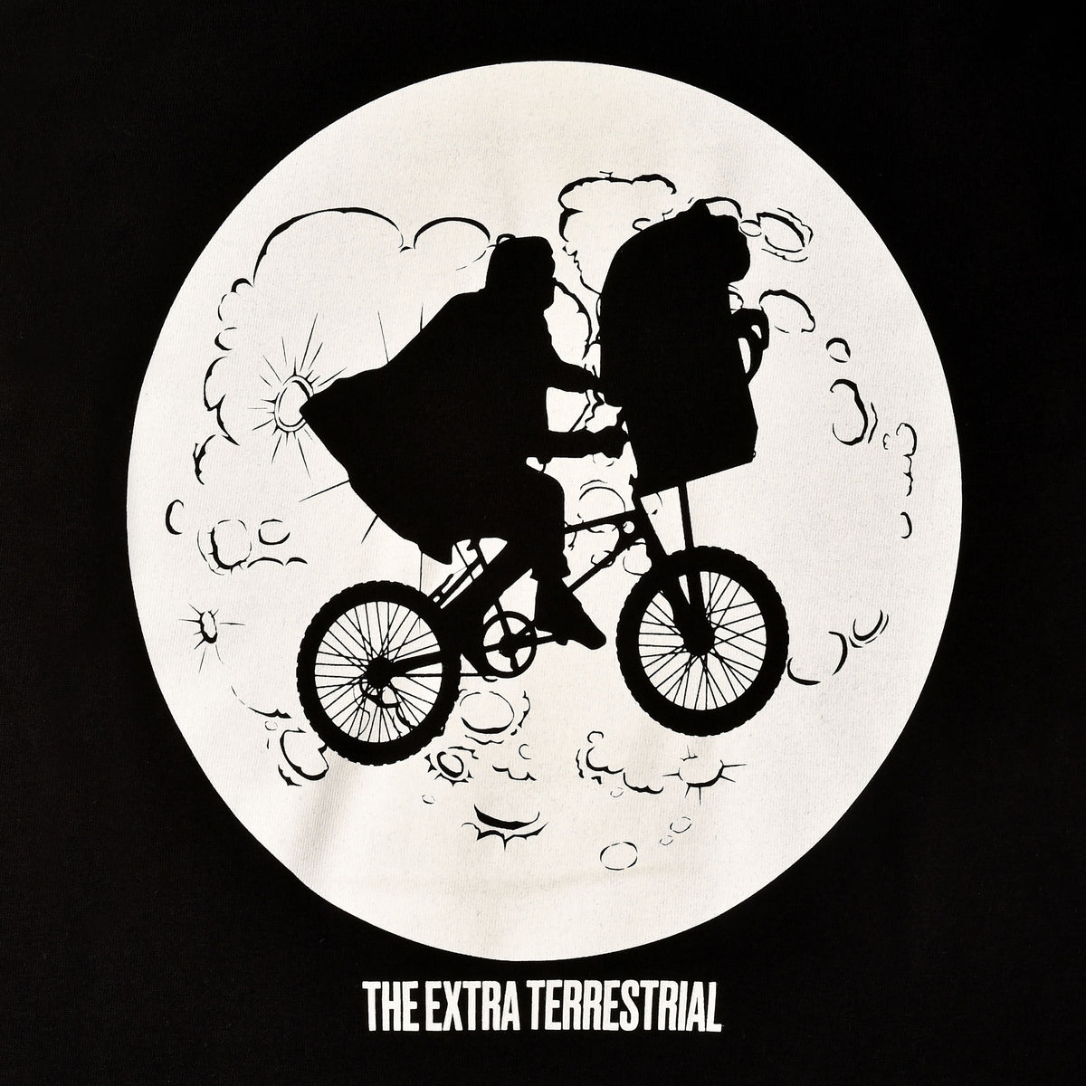 Immagine del prodotto E.T. - T-shirt Moonlight Shadow nera