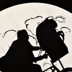 Immagine del prodotto E.T. - T-shirt Moonlight Shadow nera