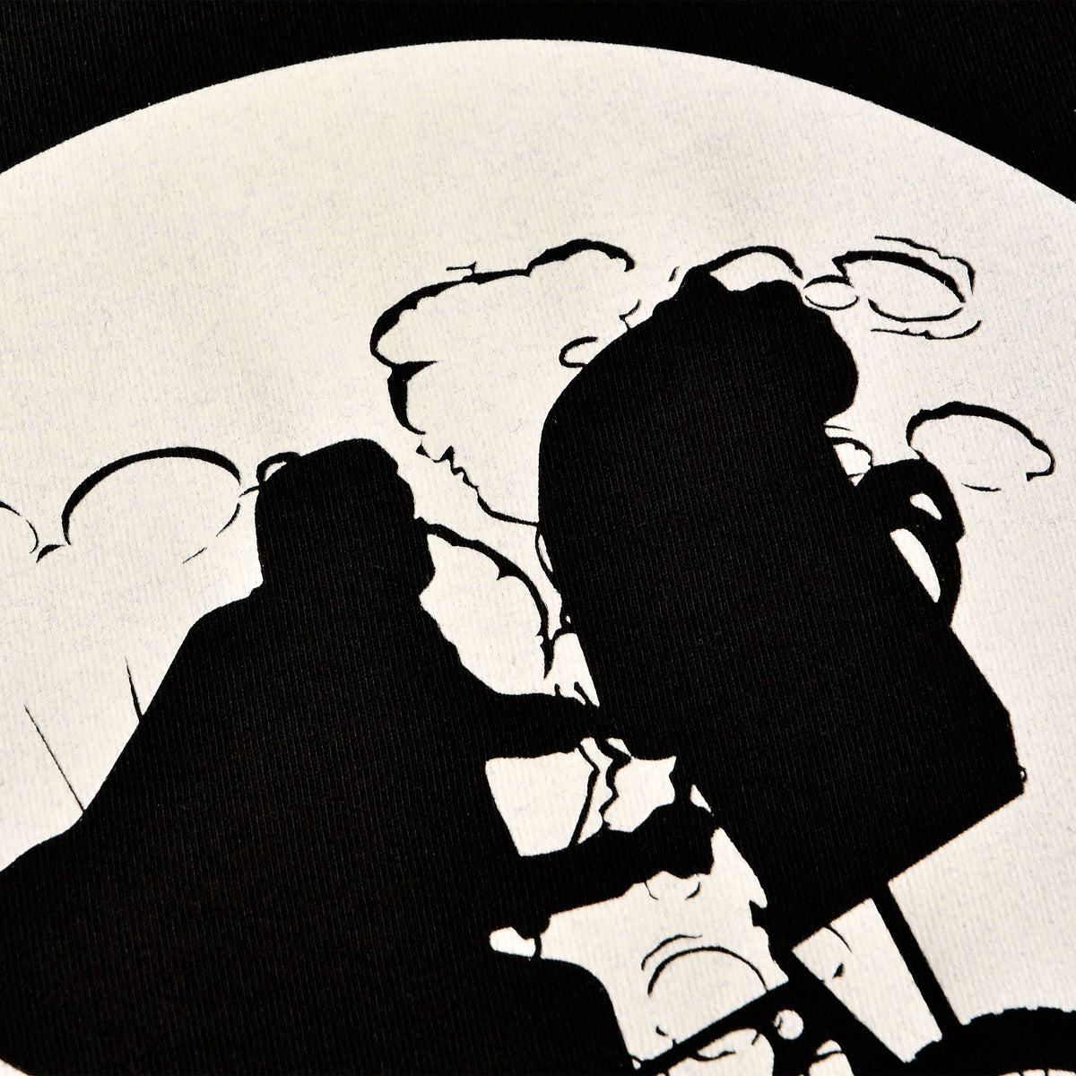 Immagine del prodotto E.T. - T-shirt Moonlight Shadow nera