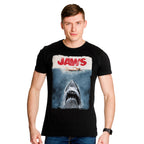 Produktbild Der weiße Hai - Jaws Poster Shirt schwarz