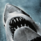Produktbild Der weiße Hai - Jaws Poster Shirt schwarz