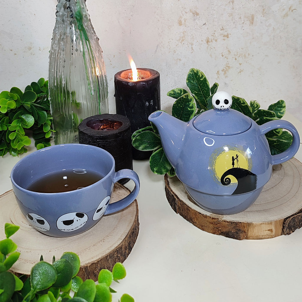 Produktbild Nightmare Before Christmas - Jack Teekanne mit Tasse