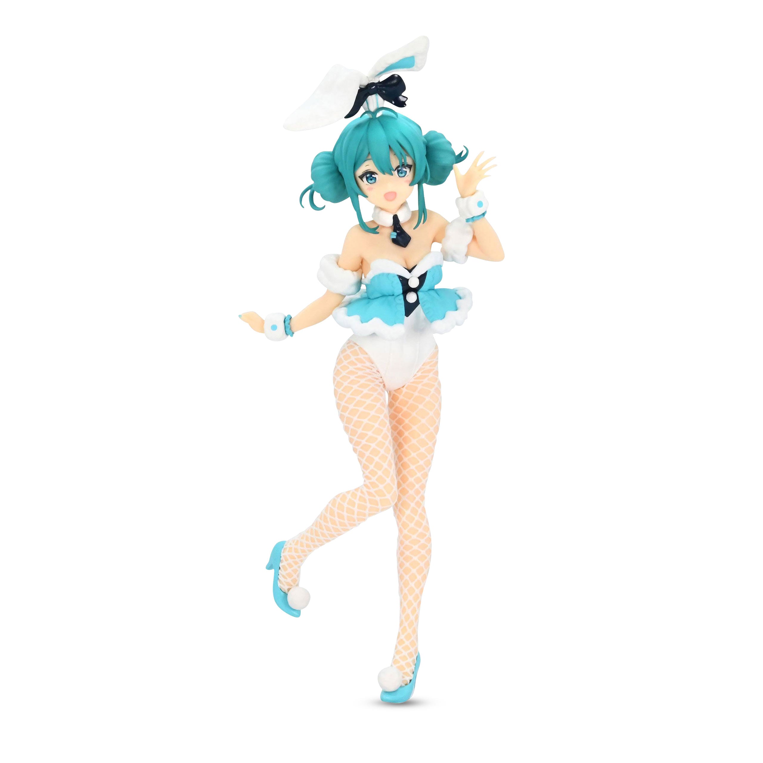 Produktbild Hatsune Miku - White Rabbit BiCute Bunnies Vocaloid Figur