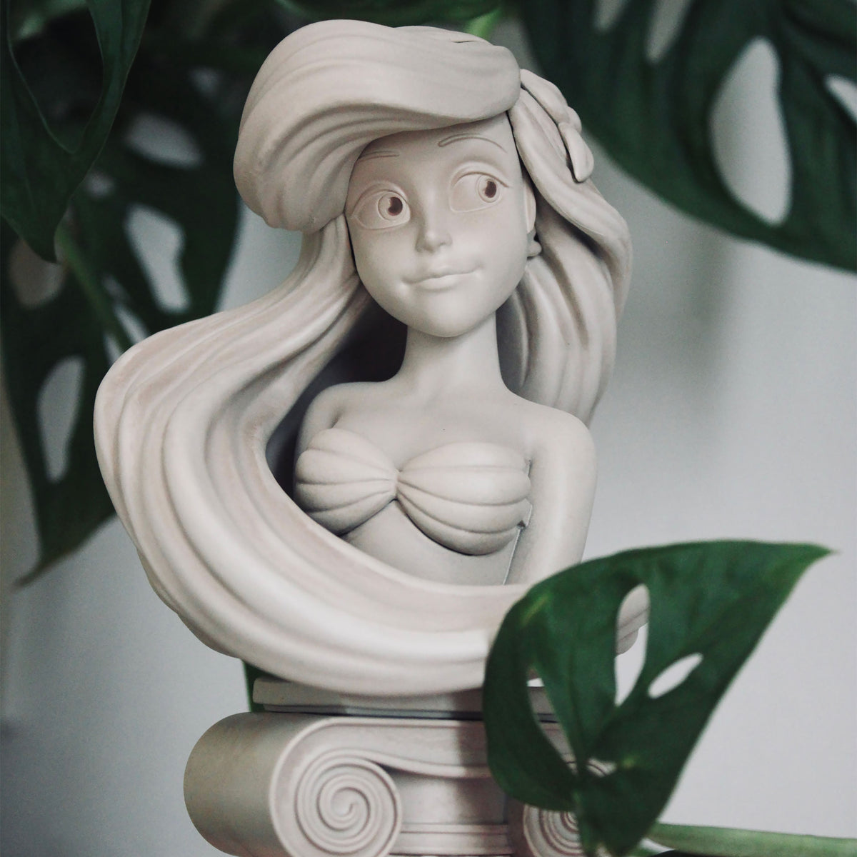Image produit Ariel-La Petite Sirène - Buste de la Princesse Disney