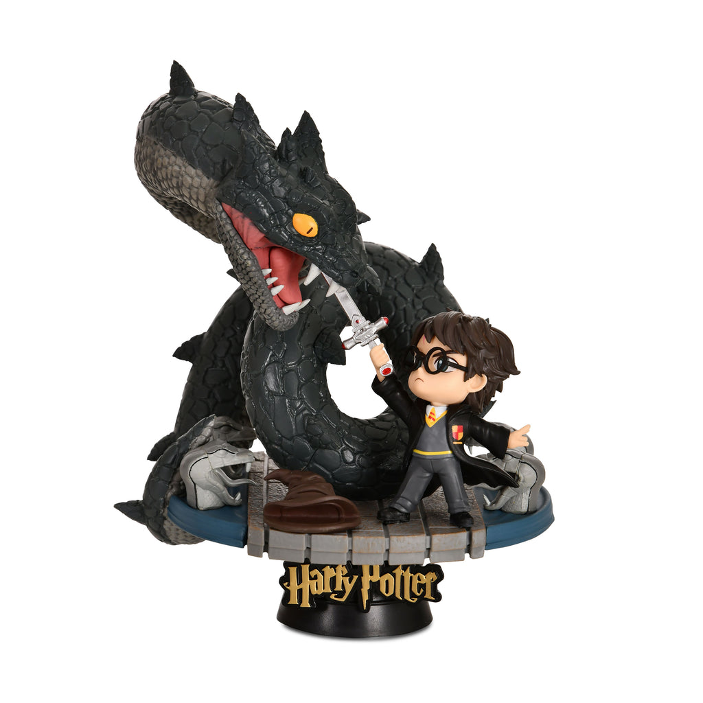 Produktbild Harry vs. Basilisk D-Stage Diorama Figur - Harry Potter