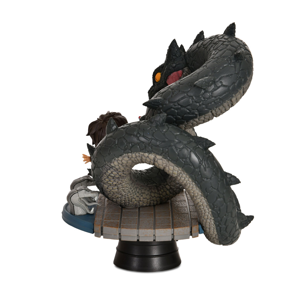 Produktbild Harry vs. Basilisk D-Stage Diorama Figur - Harry Potter