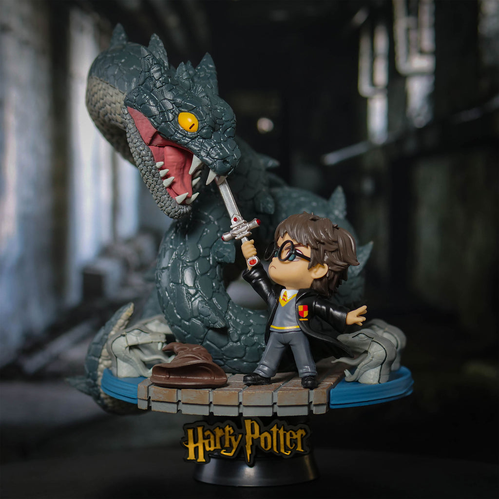 Produktbild Harry vs. Basilisk D-Stage Diorama Figur - Harry Potter