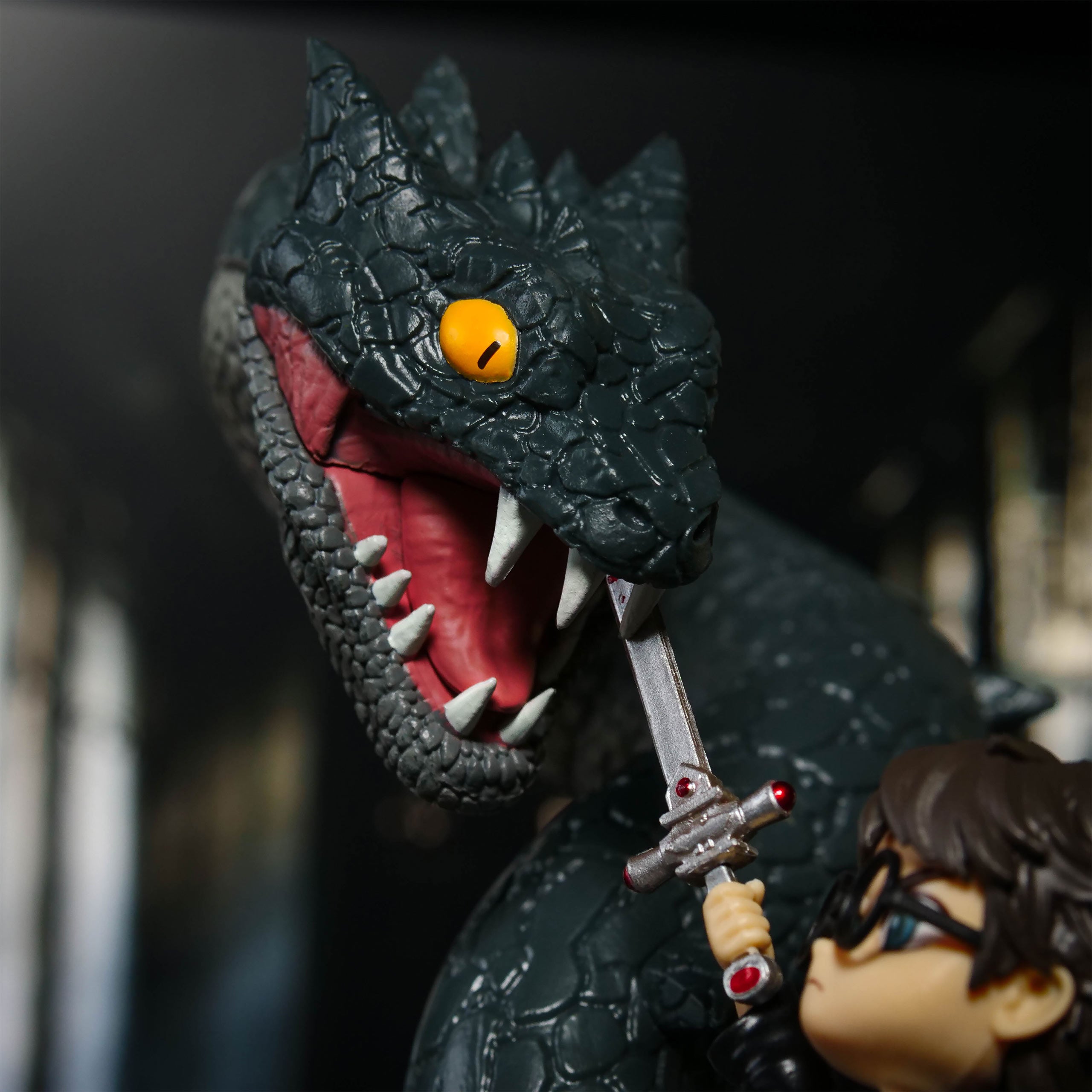 Produktbild Harry vs. Basilisk D-Stage Diorama Figur - Harry Potter