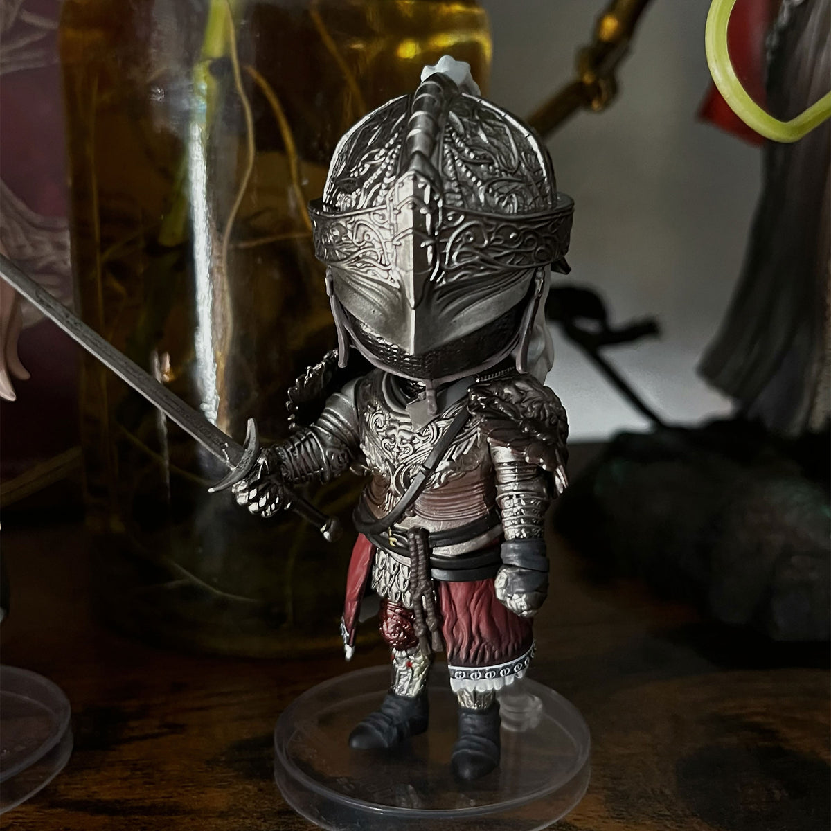 Image produit Elden Ring - Raging Wolf Mini Figurine d'Action