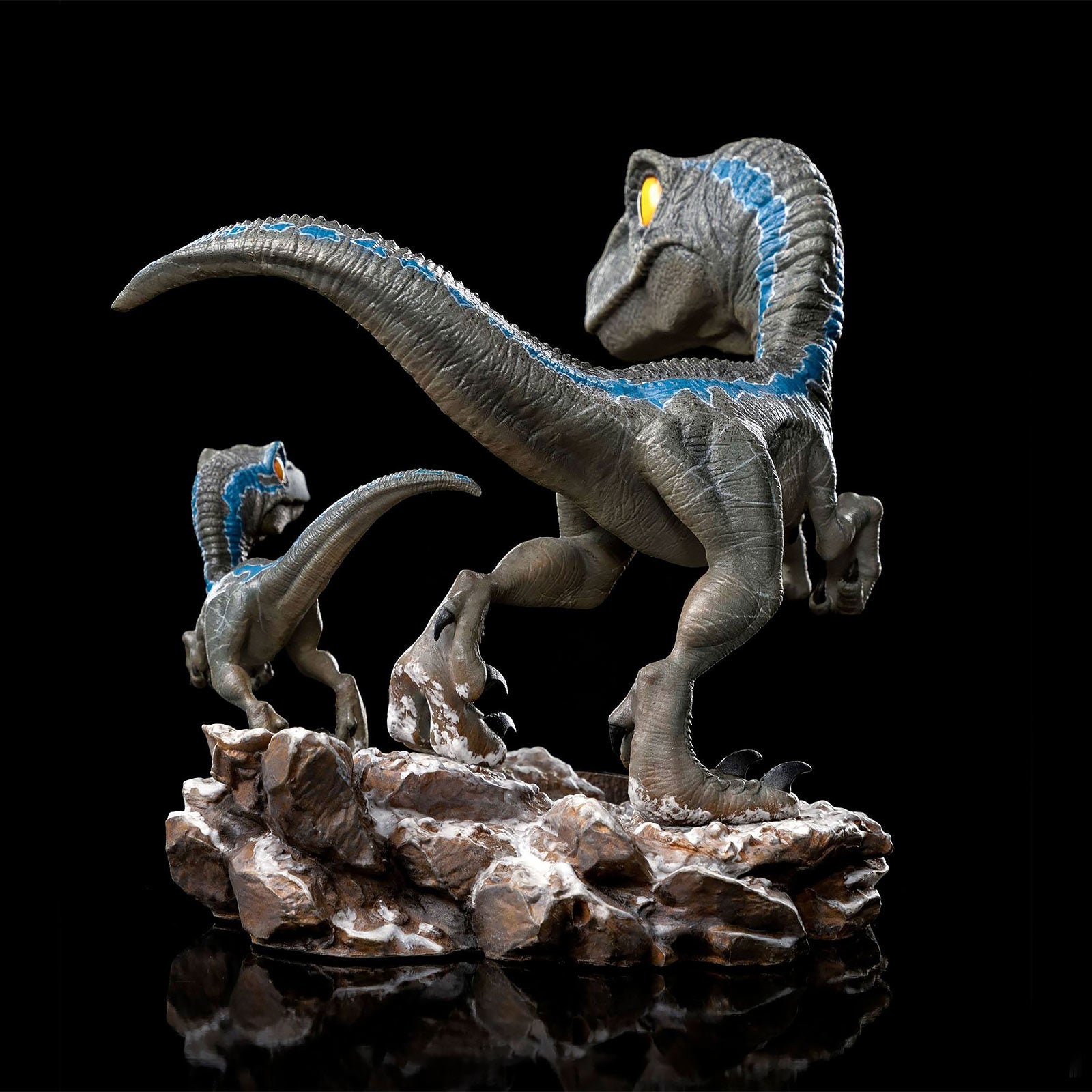 Immagine del prodotto Jurassic World - Figura diorama di Blue e Beta