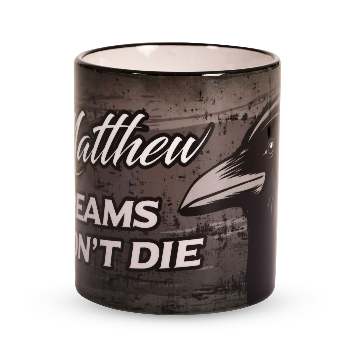 Product image Dreams Don't Die Mug for Sandman Fans
