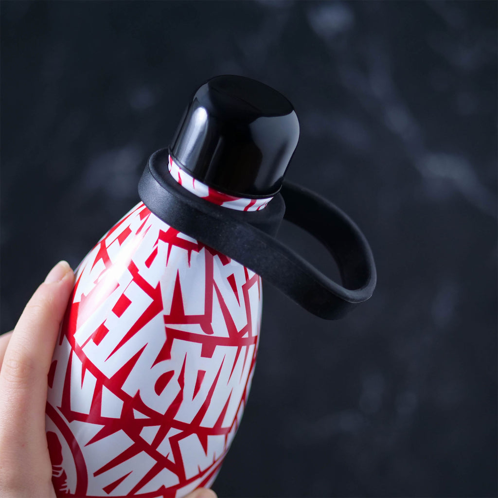 Immagine del prodotto Marvel - Bottiglia d'acqua Logo e Icone