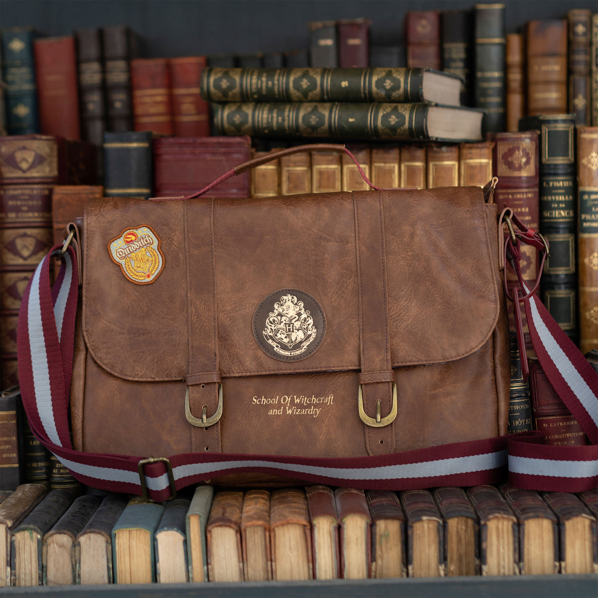 Image produit Harry Potter - Sac à bandoulière Alumni de Poudlard