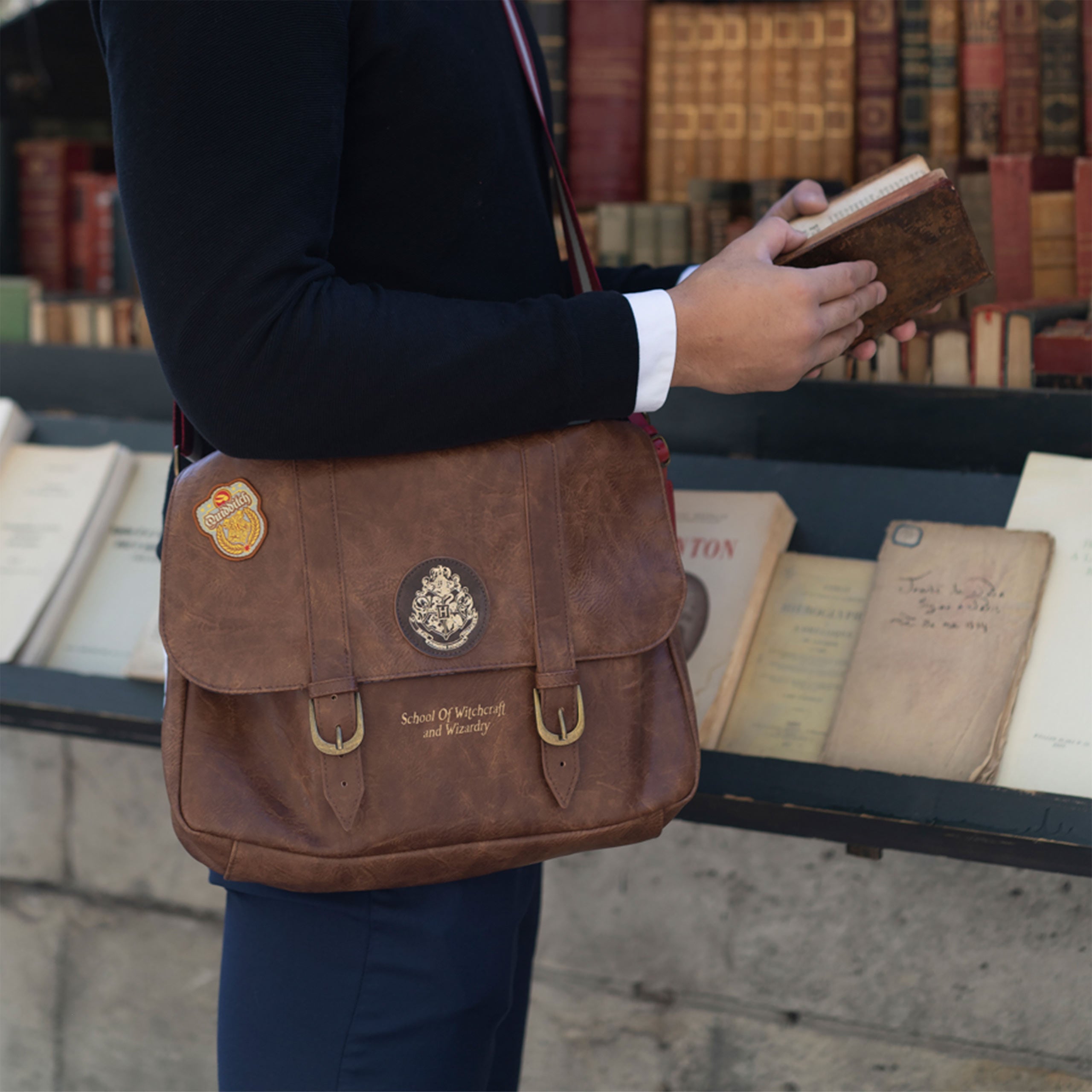 Image produit Harry Potter - Sac à bandoulière Alumni de Poudlard