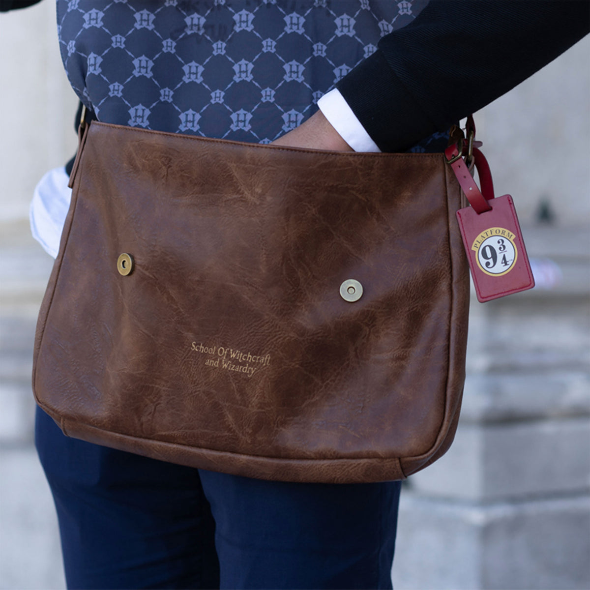 Image produit Harry Potter - Sac à bandoulière Alumni de Poudlard