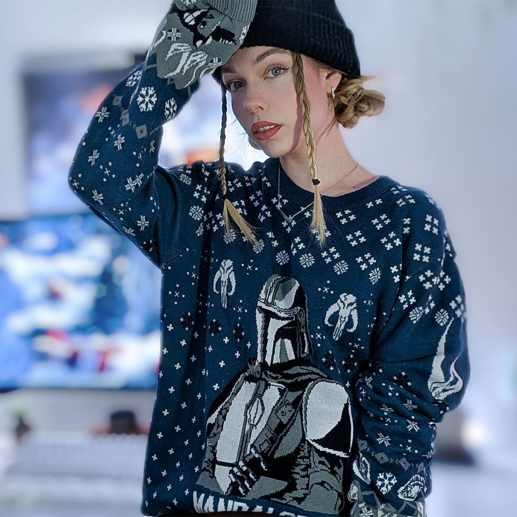 Produktbild The Mandalorian Strickpullover - Star Wars