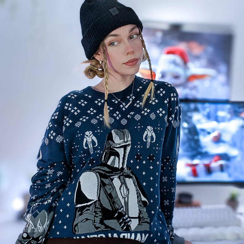 Produktbild The Mandalorian Strickpullover - Star Wars